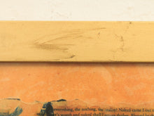 Load image into Gallery viewer, Orange Abstract Modern Art Design