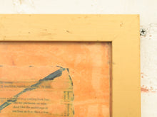 Load image into Gallery viewer, Orange Abstract Modern Art Design