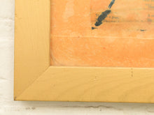 Load image into Gallery viewer, Orange Abstract Modern Art Design