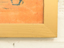 Load image into Gallery viewer, Orange Abstract Modern Art Design