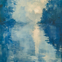 Load image into Gallery viewer, Blue Skies at Sea
