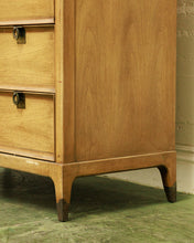 Load image into Gallery viewer, White Fine Furniture Highboy Dresser