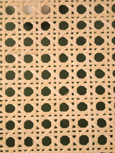 Load image into Gallery viewer, Rattan Bench