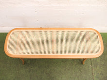 Load image into Gallery viewer, Rattan Bench