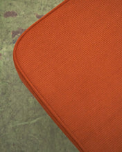 Load image into Gallery viewer, Burnt Orange and Chrome Chair