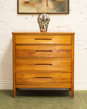 Load image into Gallery viewer, Solid Wood Vintage Chest of Drawers