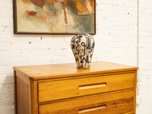 Load image into Gallery viewer, Solid Wood Vintage Chest of Drawers
