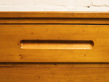 Load image into Gallery viewer, Solid Wood Vintage Chest of Drawers