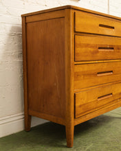 Load image into Gallery viewer, Solid Wood Vintage Chest of Drawers