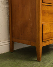 Load image into Gallery viewer, Solid Wood Vintage Chest of Drawers