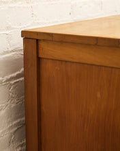 Load image into Gallery viewer, Solid Wood Vintage Chest of Drawers