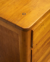 Load image into Gallery viewer, Solid Wood Vintage Chest of Drawers