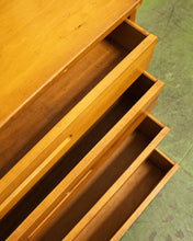 Load image into Gallery viewer, Solid Wood Vintage Chest of Drawers