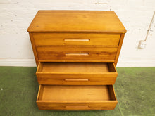 Load image into Gallery viewer, Solid Wood Vintage Chest of Drawers