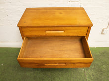 Load image into Gallery viewer, Solid Wood Vintage Chest of Drawers