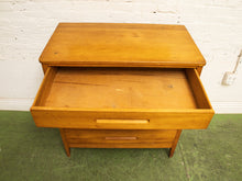 Load image into Gallery viewer, Solid Wood Vintage Chest of Drawers