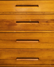Load image into Gallery viewer, Solid Wood Vintage Chest of Drawers