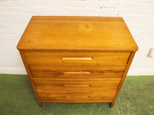 Load image into Gallery viewer, Solid Wood Vintage Chest of Drawers