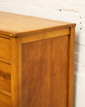 Load image into Gallery viewer, Solid Wood Vintage Chest of Drawers