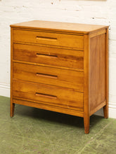 Load image into Gallery viewer, Solid Wood Vintage Chest of Drawers