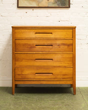Load image into Gallery viewer, Solid Wood Vintage Chest of Drawers