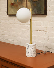 Load image into Gallery viewer, Terrazzo Base Table Lamp