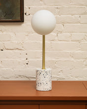 Load image into Gallery viewer, Terrazzo Base Table Lamp