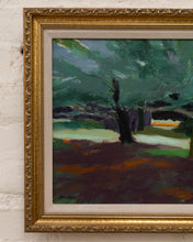 Load image into Gallery viewer, Between the Trees Beauty oil painting signed by Don Rees