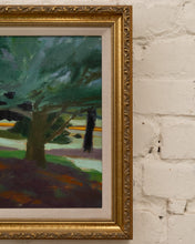 Load image into Gallery viewer, Between the Trees Beauty oil painting signed by Don Rees