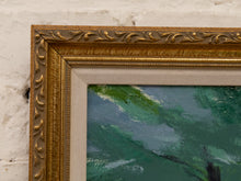 Load image into Gallery viewer, Between the Trees Beauty oil painting signed by Don Rees