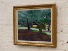 Load image into Gallery viewer, Between the Trees Beauty oil painting signed by Don Rees
