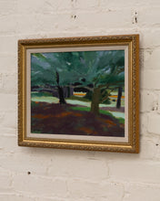 Load image into Gallery viewer, Between the Trees Beauty oil painting signed by Don Rees