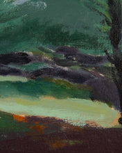 Load image into Gallery viewer, Between the Trees Beauty oil painting signed by Don Rees