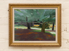 Load image into Gallery viewer, Between the Trees Beauty oil painting signed by Don Rees