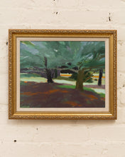 Load image into Gallery viewer, Between the Trees Beauty oil painting signed by Don Rees