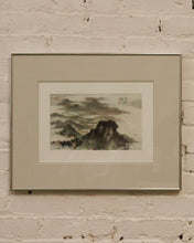 Load image into Gallery viewer, Watercolor Nature Scene abstract