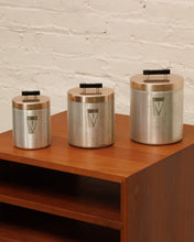 Load image into Gallery viewer, 3 piece Vintage Canister Set