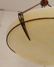 Load image into Gallery viewer, Large Italian Contemporary Pendant