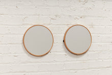 Load image into Gallery viewer, Pair of Circle Mirrors
