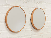 Load image into Gallery viewer, Pair of Circle Mirrors