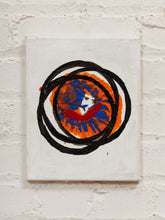 Load image into Gallery viewer, Black Orbit Painting by Julio De La Concha