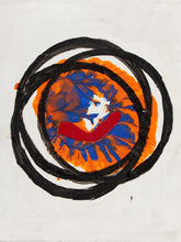 Load image into Gallery viewer, Black Orbit Painting by Julio De La Concha