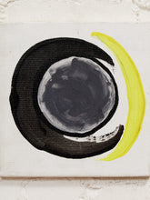 Load image into Gallery viewer, Atomic Moon #1 Painting by Julio De La Concha