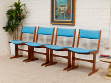 Load image into Gallery viewer, Teak 70’s Space Age Chairs
