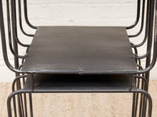 Load image into Gallery viewer, Industrial Metal Table with Hairpin Legs