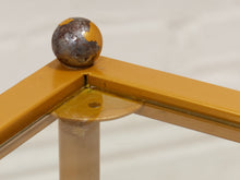 Load image into Gallery viewer, Gold Three Level Side Table