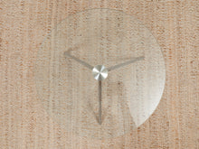 Load image into Gallery viewer, Tripod Round Glass Side Table with Chrome Base
