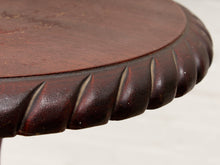 Load image into Gallery viewer, Rare 19th-century Antique Victorian Mahogany Torchère Plant Stand