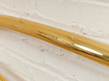 Load image into Gallery viewer, Brass Post Modern Bed Headboard