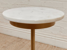 Load image into Gallery viewer, Double Marble Side Table